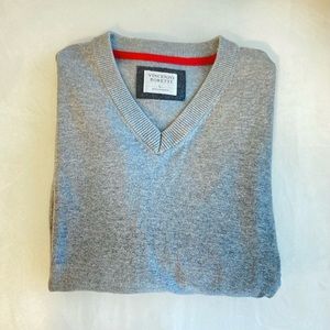 Men’s v-neck pullover sweater Vincenzo Boretti
